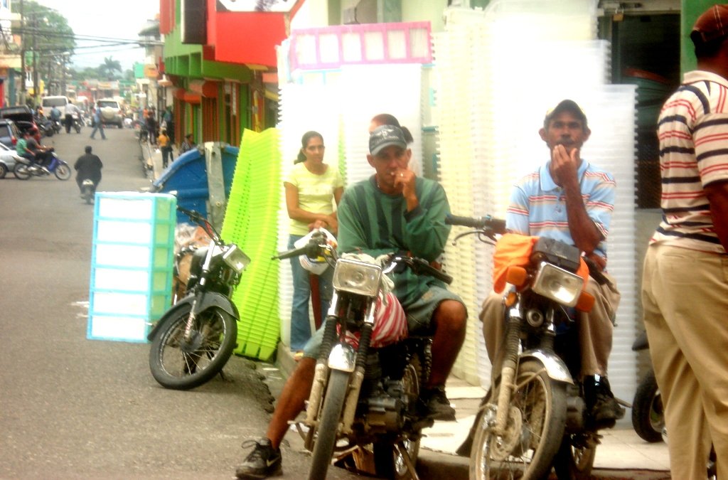 Moto-conchos de Moca